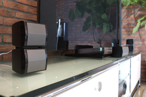 パイオニア：5.1サラウンドシステム「HTP-S353」