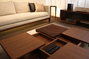 CONDE HOUSE：バリンジャー スライドテーブル