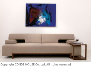 CONDE HOUSE：「アティラ LUX」ソファー