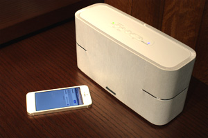 パイオニア：ワイヤレススピーカーシステム XW-BTS1-W