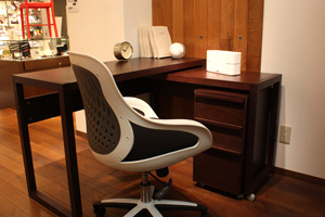 moda en casa 表参道ヒルズ店：ワークスペース