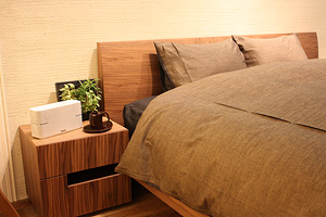 moda en casa 表参道ヒルズ店：ベッドルーム