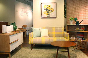 イデーショップ 自由が丘店：リビング