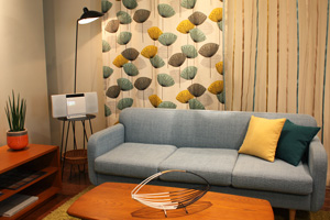 イデーショップ 自由が丘店：リビング