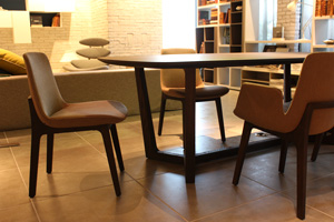 ACTUS AOYAMA：Poliform「CONCORDE / VENTURA CHAIR」