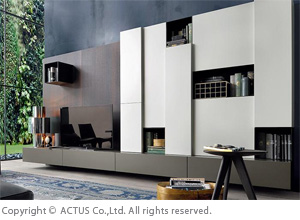 Poliform「SINTESI」