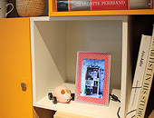 HAPPY FRAME PINK × IDEE