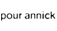 pour annick　プールアニック