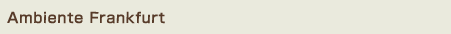Ambiente Frankfult
