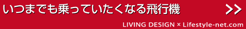 いつまでも乗っていたくなる飛行機 >>