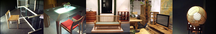 SHIZUOKA KAGU MESSE 2007〜静岡の家具メーカーを中心とした新作展示会　同時開催：デザインショック展