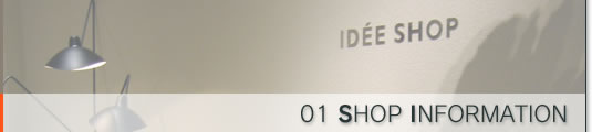 01 SHOP INFORMATION