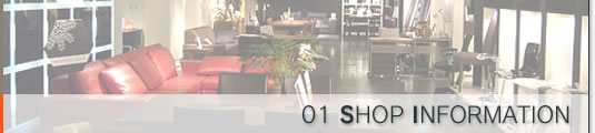01 SHOP INFORMATION