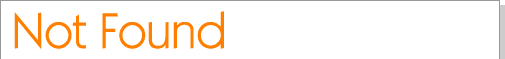 Not Found